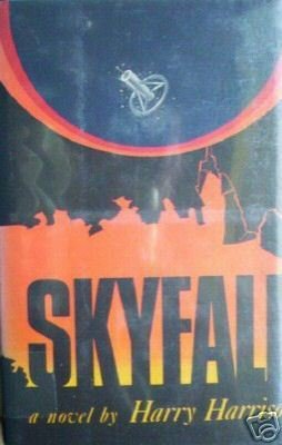 Skyfall by Harry Harrison  ( HC 1977 G First Thus )