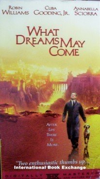 What Dreams May Come (VHS, 1999 Good) Robin Williams