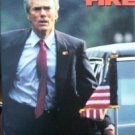 In the Line of Fire (1994 VHS Good) Clint Eastwood