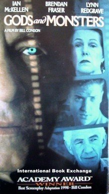 Gods and Monsters (VHS 1999) Lynn Redgrave Ian McKellen