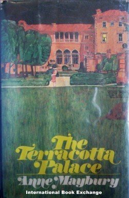 Terracotta Palace Anne Maybury 1970 1st Ed Hardcover G