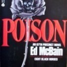 Poison by Ed McBain (MMP 1992 G)