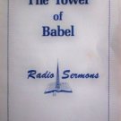 The Tower of Babel by Wayne Carver Booklet Good