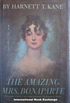Amazing Mrs. Bonaparte Harnett Kane 1963 1st Ed HB Good