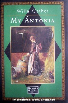 My Antonia by Willa Cather (Hardcover, 1994 Good /Good)