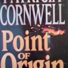 Point of Origin by Patricia Cornwell (1998, Hardcover)