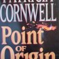 Point of Origin by Patricia Cornwell (1998, Hardcover)