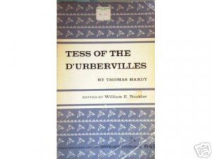 Tess of the D'Urbervilles by Thomas Hardy (SC G)