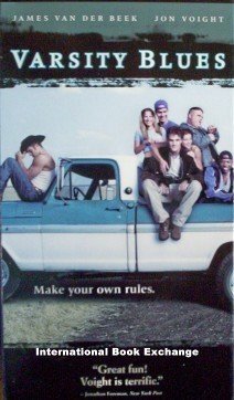Varsity Blues (VHS, 1999) Jon Voight James Van Der Beek