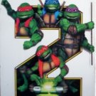 Teenage Mutant Ninja Turtles 2 The Secret of Ooze VHS