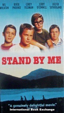 Stand by Me (VHS 2002) Will Wheaton River Phoenix Good