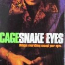 Snake Eyes (VHS, 1999) Nicholas Cage Good/Good