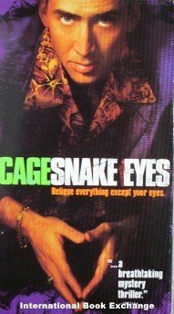 Snake Eyes (VHS, 1999) Nicholas Cage Good/Good