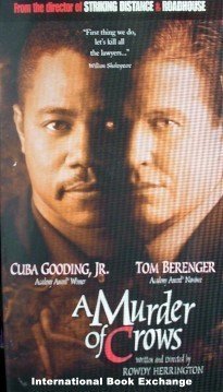 A Murder of Crows 1999 VHS Cuba Gooding Jr Tom Berenger