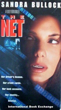 The Net (VHS, 1996, Closed Captioned) Sandra Bullock