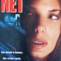 The Net (VHS, 1996, Closed Captioned) Sandra Bullock