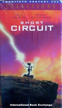 Short Circuit (VHS, 1996) Steve Guttenberg Ally Sheedy