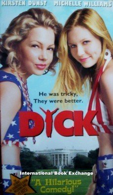 Dick (VHS, 1999, Closed Captioned) Kirsten Dunst Good