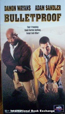 Bulletproof (VHS, 1997) Adam Sandler Good/Good
