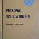 Personal Soul-Winning - Leonard Sanderson (HB 1958 G/N)