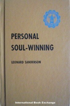 Personal Soul-Winning - Leonard Sanderson (HB 1958 G/N)