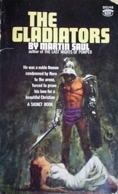 The Gladiators by Martin Saul (MMP 1967 Acc)