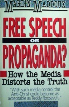 Free Speech or Propaganda? Marlin Maddoux (SC 1990 G)