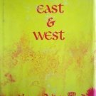 East & West Pearl S Buck (Hardcover Large Print 1975 G)