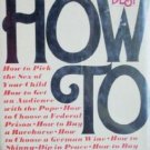 How To by Peter Passell (HB 1976 G/G) *