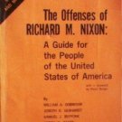 The Offenses of Richard M. Nixon William Dobrovir (SC *
