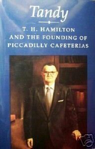 Tandy: T H Hamilton the Founding of Piccadilly (HB 1st*