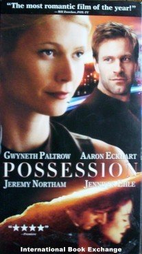 Possession - Jennifer Ehle (2003 VHS Good)