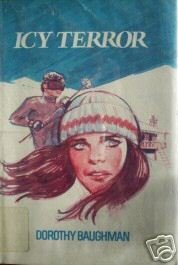 Icy Terror by Dorothy Baughman (HB 1984 G/G) *