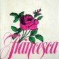 Francesca by Laura Conway (HB First Thus 1973 G/G) *