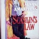 Scanlin's Law by Susan Amarillas (MMP 1995) Free Ship