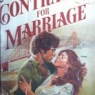 Contract for Marriage by Megan Alexander  Free Shipping