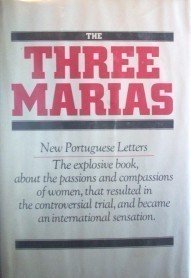 The Three Marias by Maria Isabel Barreno (HB 1975 G) *