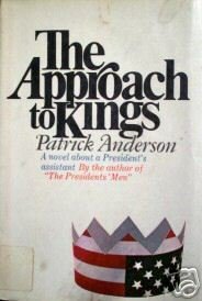 The Approach to Kings Patrick Anderson (HB 1970 G/G)