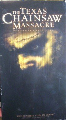 The Texas Chainsaw Massacre (VHS, 2004 Free Shipping)