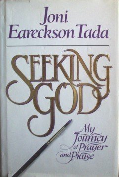 Seeking God Joni Eareckson Tada (HB 1991 G) Free Ship