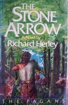 Stone Arrow by Richard Herley (HB 1st US Ed 1978 G/G)