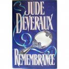 Remembrance by Jude Deveraux (HB 1994 G) *