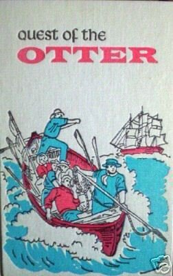 Quest of the Otter by Christopher Webb (HB 1963 G) *