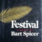 Festival. by Bart Spicer (1970, Hardcover G/G)