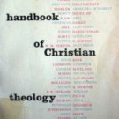 A Handbook of Christian Theology Marvin Halverson (SC)