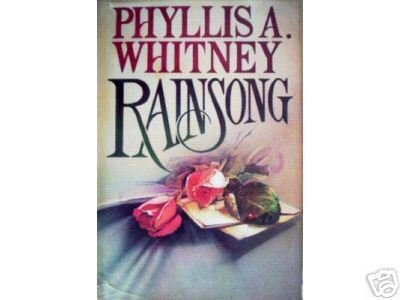 Rainsong by Phyllis A. Whitney (HardCover 1984 G/G)