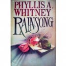 Rainsong by Phyllis A. Whitney (HardCover 1984 G/G)