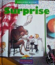 Surprise Invitations to Literacy by J Cooper (HB 1997 )