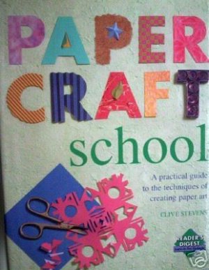 Paper Craft by Clive Stevens (HB 1996 VG/VG) *