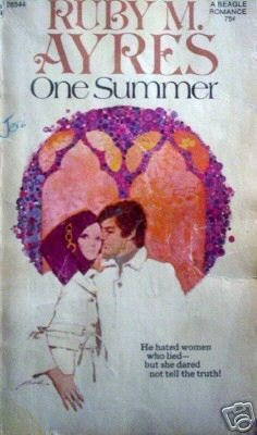 One Summer by Ruby Ayres (MMP 1973 G)